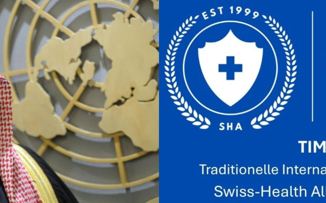SHA auf dem Zenos Health Summit Gipfel Treffen in Riad : Neudefinition der Zukunft der Langlebigkeit globaler Gesundheits- Ausrichtung